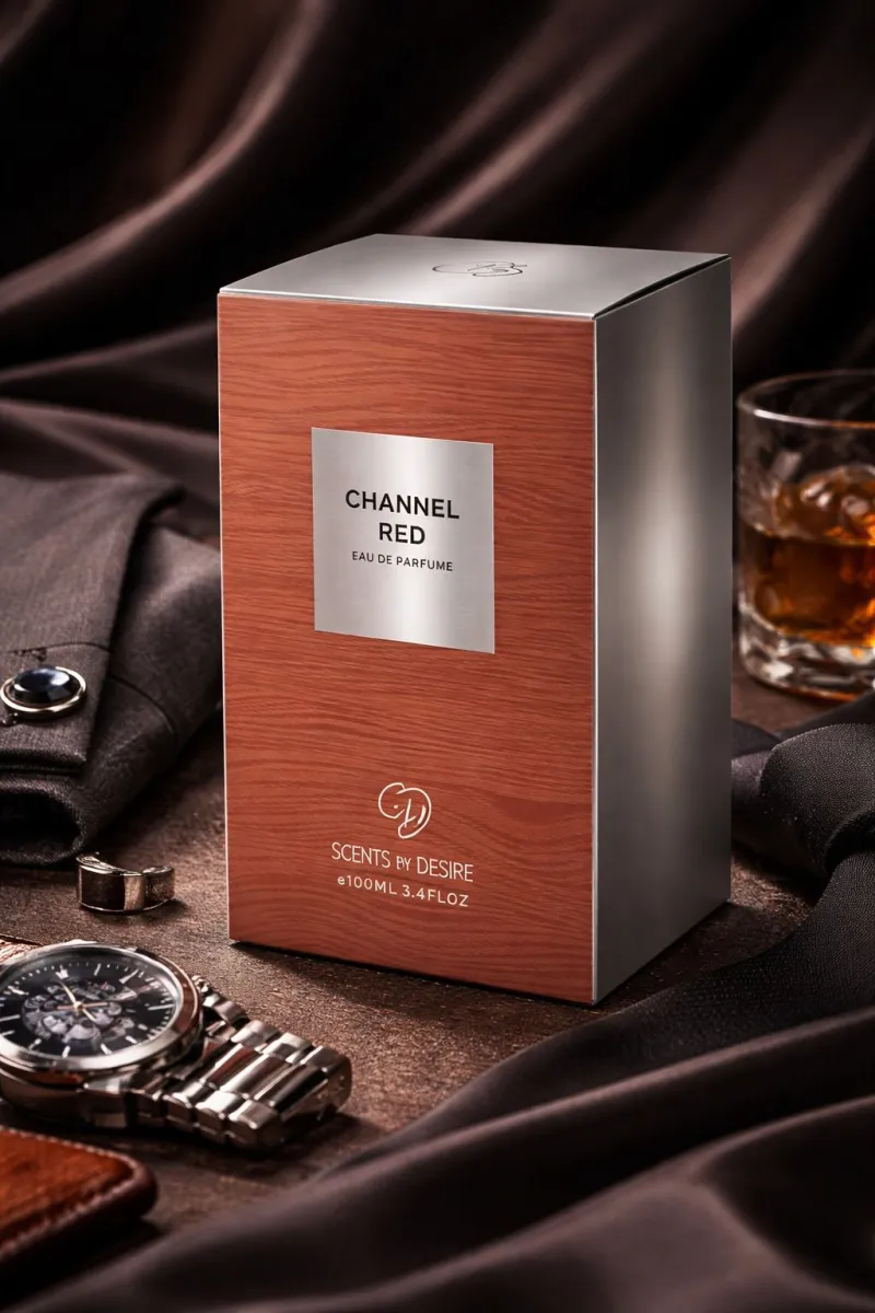 Channel Red — Luxury Oud Perfume
