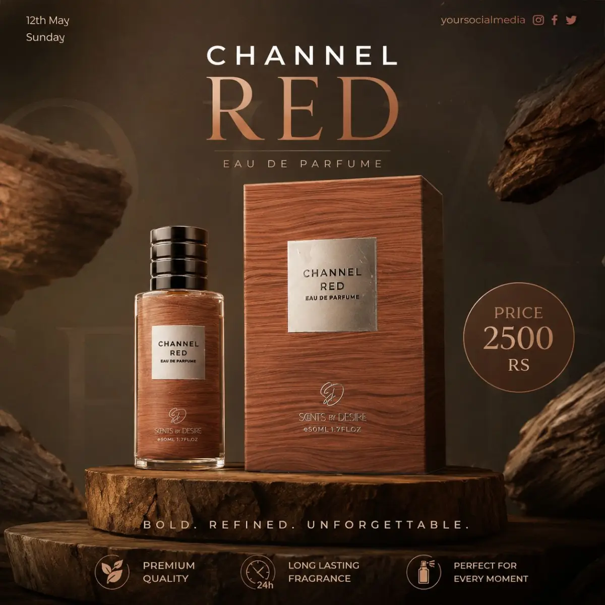 CHANNEL RED