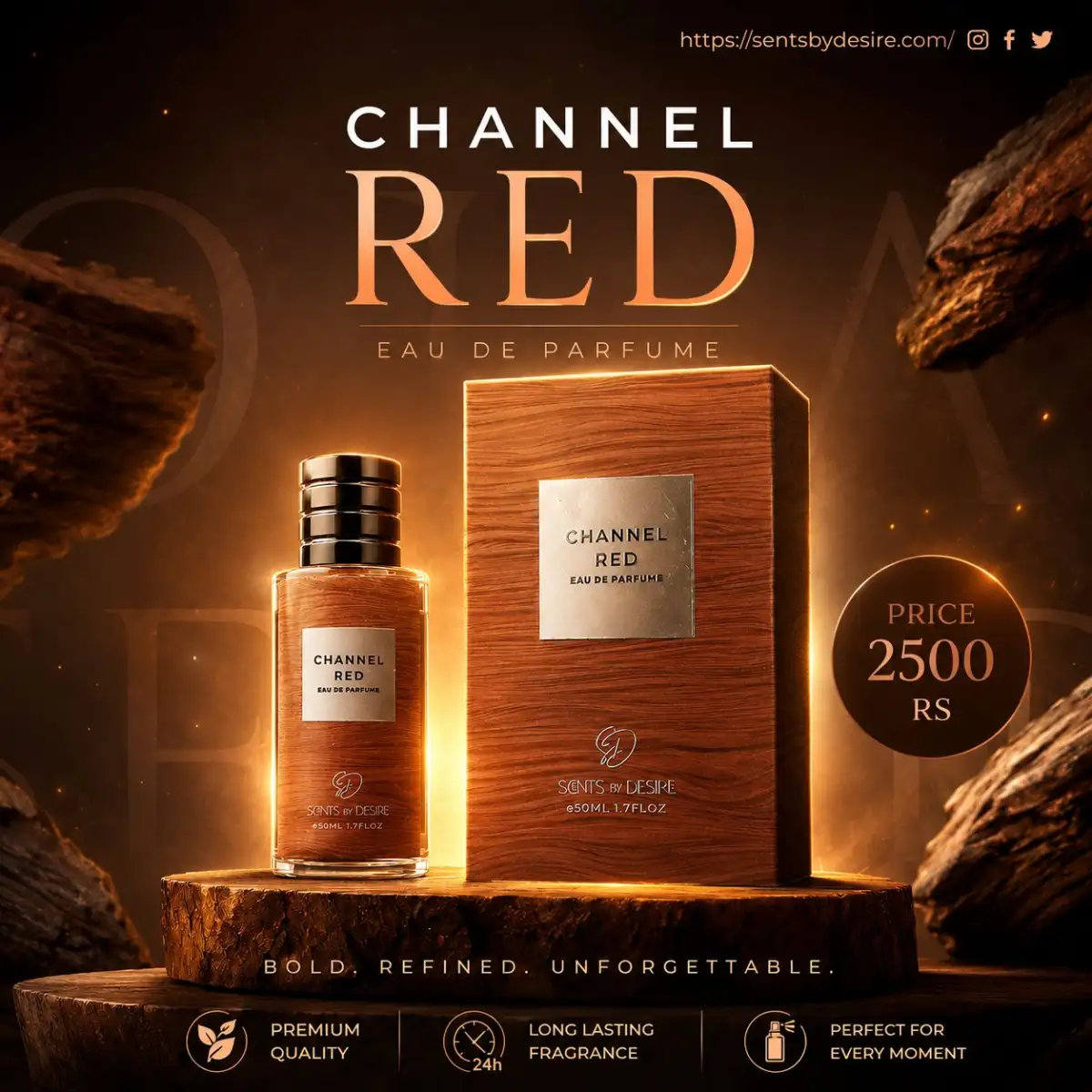 CHANNEL RED